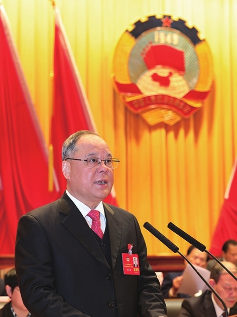 政协第八届河源市委员会第三次会议开幕1.jpg