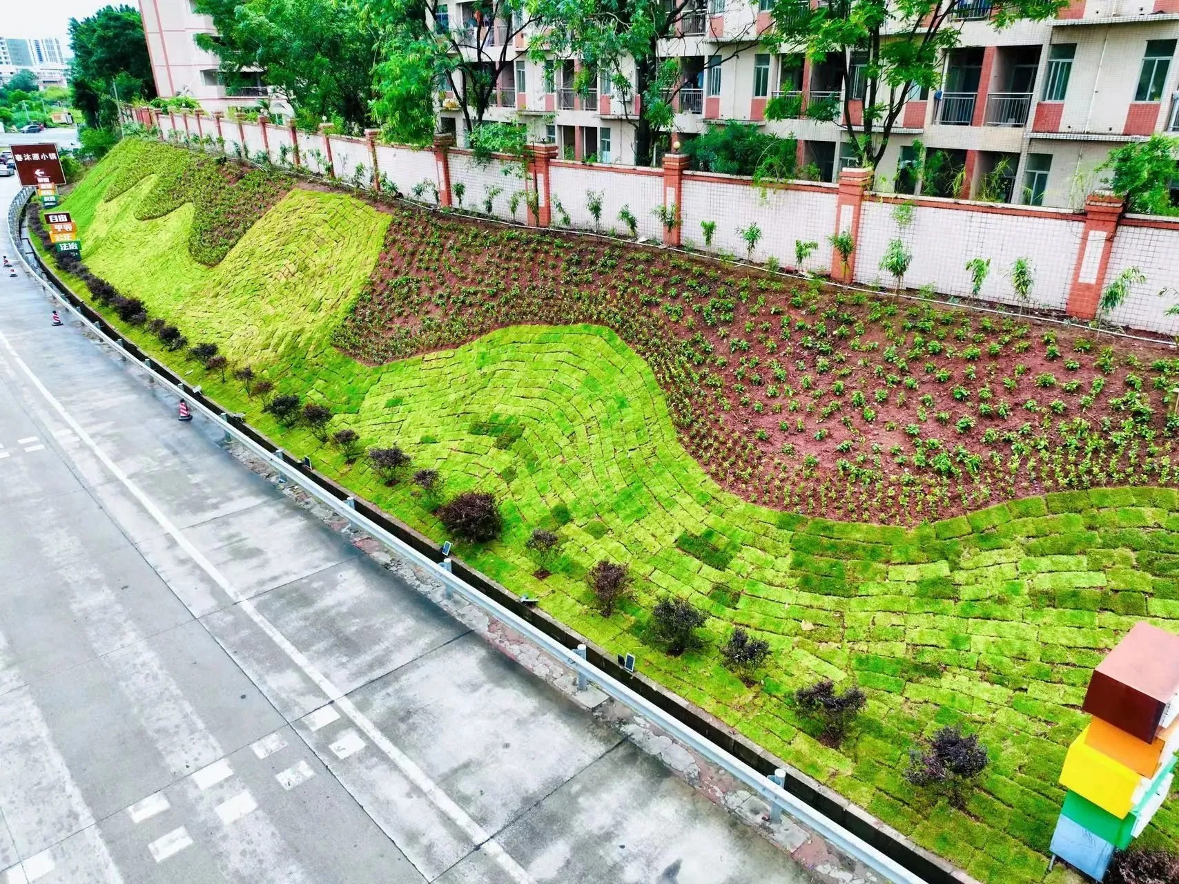 长深高速改扩建埔前出口.png