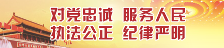 对党忠诚 服务人民 执法公正 纪律严明