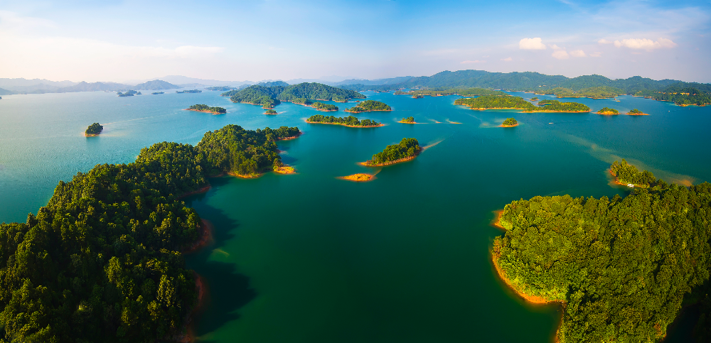 万绿湖