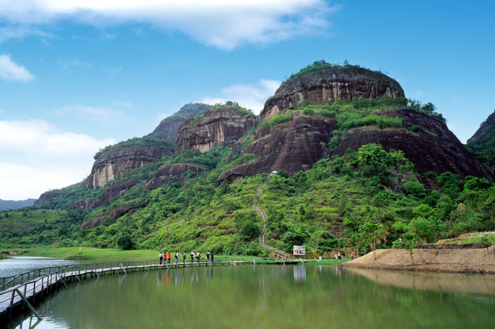 越王山风景区