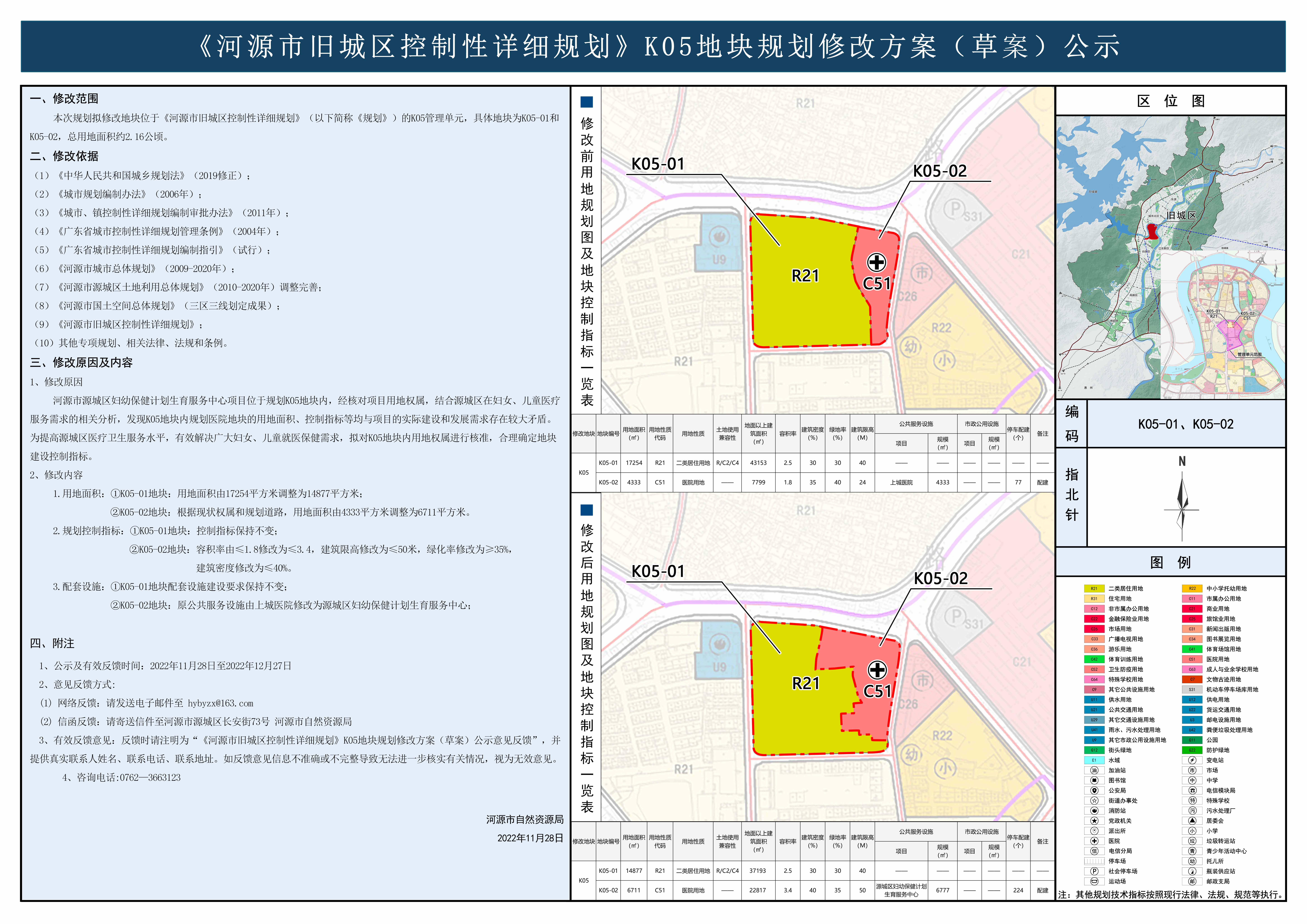 《河源市旧城区控制性详细规划》K05地块规划修改方案（草案）公示.jpg